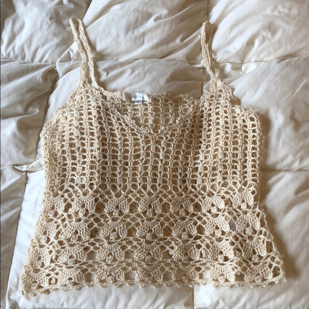 LF Milau crochet top